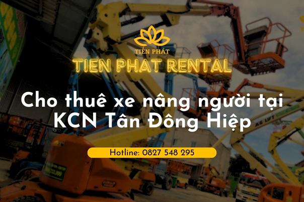 thue xe nang nguoi tai kcn tan dong hiep di an