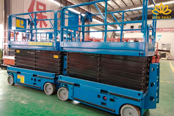 Xe nang nguoi cat keo (Scissor Lift)